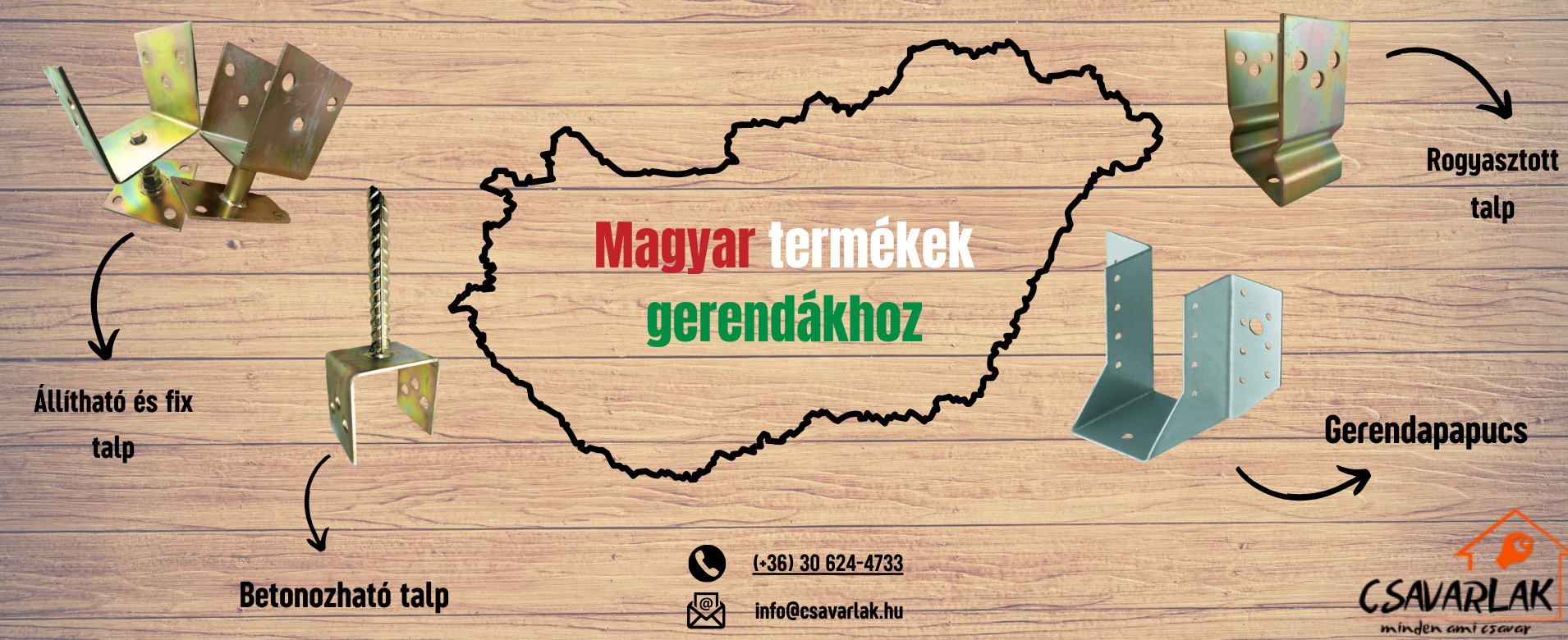 Csavarlak Webáruház