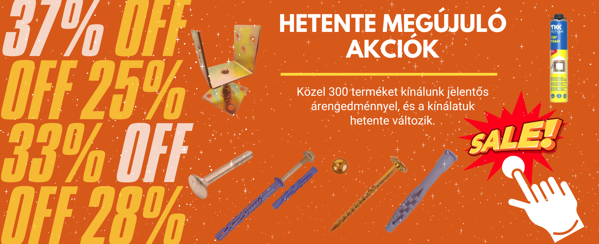 Csavarlak Webáruház