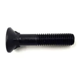   Süllyeszettfejű csavar rövid négylapú csavartővel, 8.8, Natúr, M 12x35 (Ekecsavar)