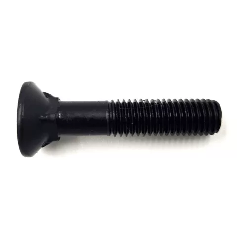   Süllyeszettfejű csavar rövid négylapú csavartővel, 8.8, Natúr, M 12x50 (Ekecsavar)