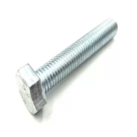 Hatlapfejű tövigmenetes csavar, 8.8, Horganyzott, M 8x30