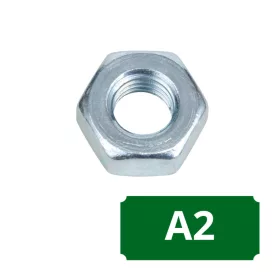 Hatlapú anya, A2, Rozsdamentes, M 16