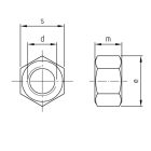 Hatlapú anya, A4, Saválló, M 10