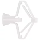 Műanyag tipli szárnyas 10x35