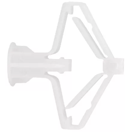 Műanyag tipli szárnyas 10x35