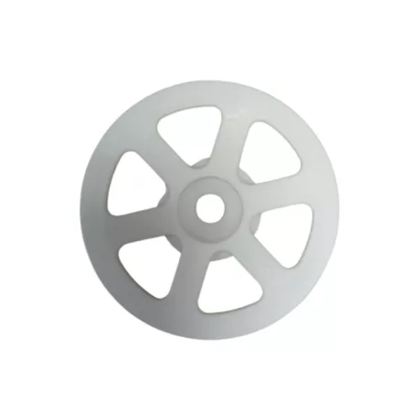 Szigetelés rögzítő tányér 60mm Fehér