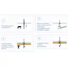 Molly anya 5x52 (falvast: 8-21 mm)