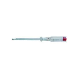 Fáziskereső laposfejű csavavarhúzó 140mm 200-250V