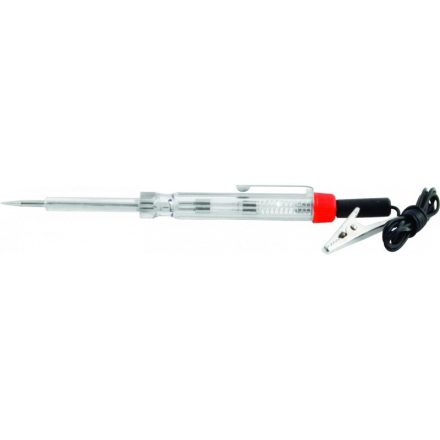 Autós fáziskereső csavarhúzó 140 mm 6-24V (MN-17-050)