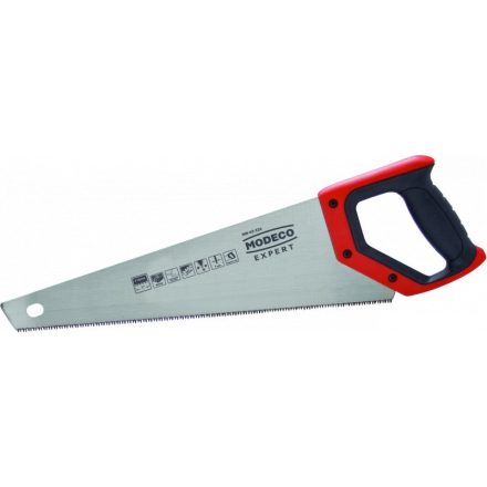 Kézi fafűrész ergonómikus műa. nyéllel 450 mm/9T (fog/coll (MN-65-528)
