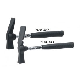 Kőműves kalapács fém nyéllel 0,6 kg