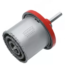   Wolfram szemcsés koronafúró készlet 33/53/67/73 mm, fúrógépbe (MN-76-104)