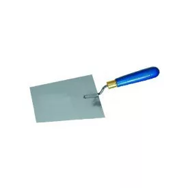 N74023 Kőműves kanál széles 160 mm inox