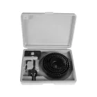 Körkivágó készlet  8 db-os (51-57-67-76-88-102 mm) 25 mm (MN-65-621)