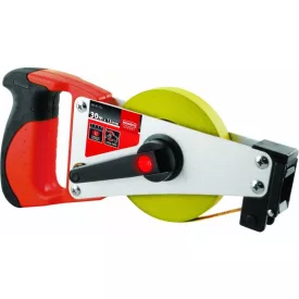   Nyitott házas profi geodéziai mérőszalag 30 m x 10 mm EXPERT (MN-81-232)