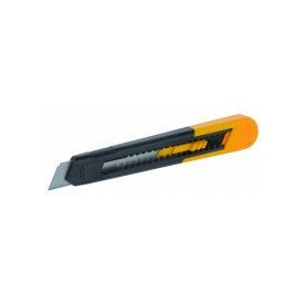Műanyag tapétavágó kés 18 mm-es törhető pengével