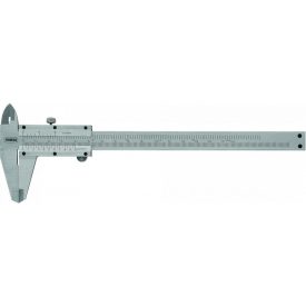 150mm/0.05 inox tolómérő