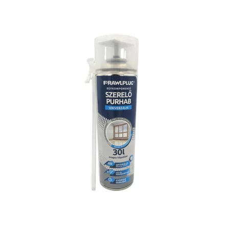 Szórófejes dagadó purhab spray, 500 ml - KÉZI