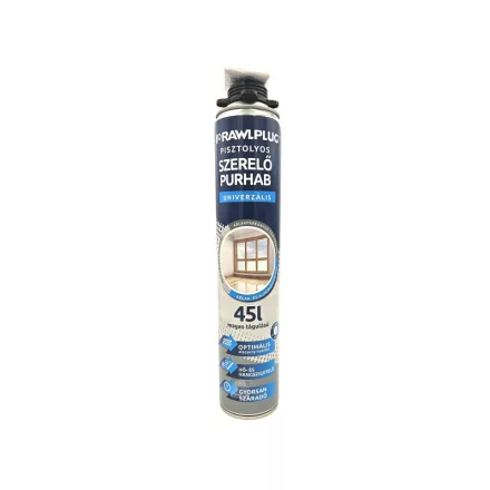 PISZTOLYOS dagadó purhab 750 ml RAWLPLUG