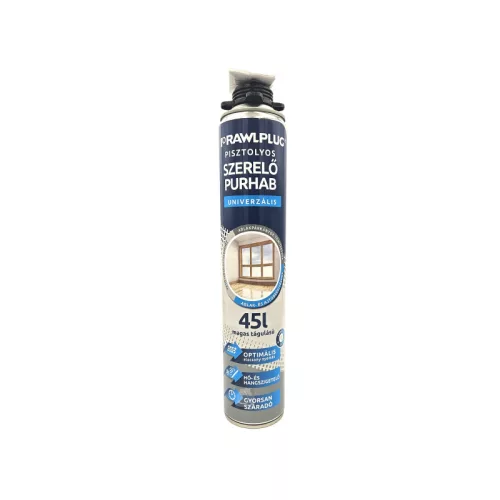 PISZTOLYOS dagadó purhab 750 ml RAWLPLUG