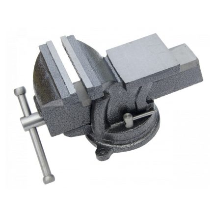 Forgatható asztali satu barkács célra, 125 mm (MN-35-205)
