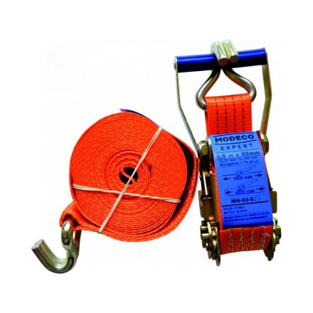 Rakományrögzítő 50 mm x 8 m (spanifer)(4000kg átkötés/2000kg húzó) (MN-02-508)