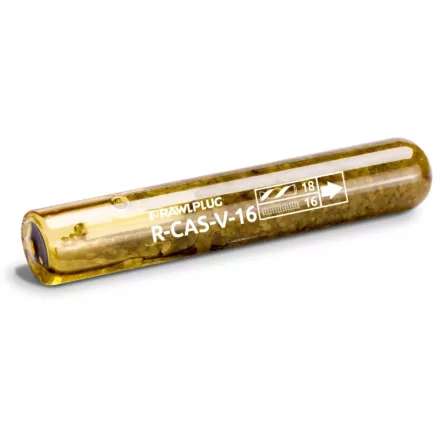 Üvegfiola ragasztó M8-as menetes szárhoz, furat:10 mm