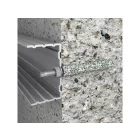 Üvegfiola ragasztó M8-as menetes szárhoz, furat:10 mm