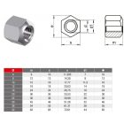 Hatlapú anya m=1,5d, 10., Natúr, M 10