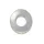   Feszítőalátét,( Tányér alátét ), Acél, Horganyzott, M 6