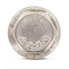 Peremes hatlapfejű csavar,bordázott A2, Rozsdamentes, M 6x20