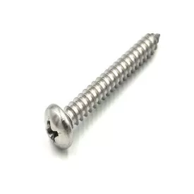   Domború fejű kereszthornyos lemezcsavar, Acél, Horganyzott, 3,5x19