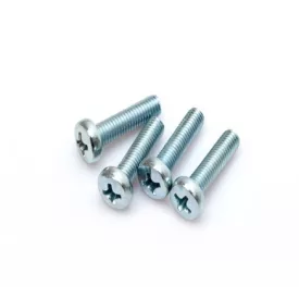   Domború fejű kereszthornyos csavar, 4.8, Horganyzott, M 6x50