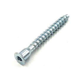 Konfirmátor csavar, Acél, Horganyzott, 7x50