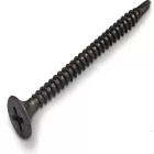 Gipszkarton csavar ÖNFURÓ, Acél, Foszfátozott, 3,5x45