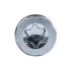 Tokrögzítő csavar TORX, Acél, Horganyzott, 7,5x52