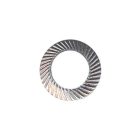 Schnorr alátét, S-típus, horganyzott M 8