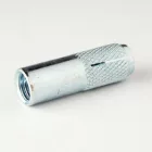 Acéldübel, (nem minősített) horganyzott M 12