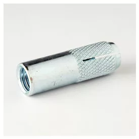 Acéldübel, (nem minősített) horganyzott M 12