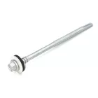 Szendvicspanel csavar, horganyzott nagy fúró kapacitású 5,5x135/16 EPDM alátéttel