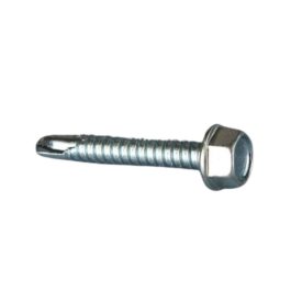 Fűzőcsavar, horganyzott, Acél, Horganyzott, 4,8x19