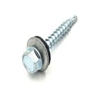 Famenetű , Acél, RAL7016 4,8x35/14 +gumis alátét Antracit