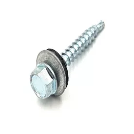   Famenetű , Acél, RAL7016 4,8x35/14 +gumis alátét Antracit