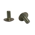 Kábeltálca csavar, 4.6, Horganyzott, M 6x12 (Kapupántcsavar)