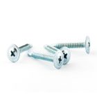 Opelcsavar, önfúrós peremes, Acél, Horganyzott, 4,2x13