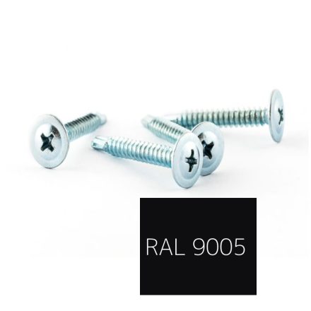 Opelcsavar, önfúrós peremes, Acél, színes 4,2x13 RAL9005