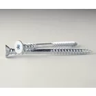 Fa-Fa menetű állítócsavar, horganyzott 6x160