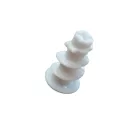 Csavarmenetű műanyag gipszkarton tipli 13x22 (6x22) 01816