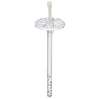 Szigetelés rögzítő ütésálló műanyag csappal 10x70 (átfogás: 20-30 mm, ETA minősített)