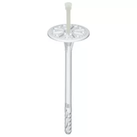   Szigetelés rögzítő ütésálló műanyag csappal 10x70 (átfogás: 20-30 mm, ETA minősített)